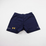 Under Armour Compression Shorts Women's Navy Used Multiple Sizes SHOR-039036