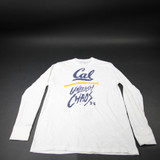 California Golden Bears Under Armour Long Sleeve Shirt Men's White Used M TOPS-180181