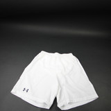 Under Armour Running Short Men's White Used Multiple Sizes SHOR-039080