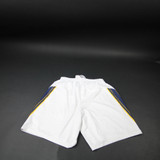 California Golden Bears Under Armour Practice Shorts Men's White Used M SHOR-039073