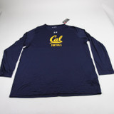 California Golden Bears Under Armour HeatGear Long Sleeve Shirt Men's 3XL TOPS-180037