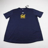 California Golden Bears Under Armour HeatGear Short Sleeve Shirt Men's L TOPS-180041