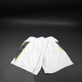 California Golden Bears Under Armour Practice Shorts Men's White Used M SHOR-039091