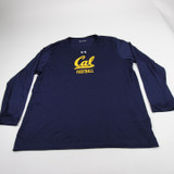 California Golden Bears Under Armour HeatGear Long Sleeve Shirt Men's 3XL TOPS-180036
