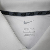 Nike Dri-Fit Polo Men's White New with Tags S TOPS-180179