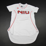 NIU Huskies adidas Practice Jersey - Softball Women's Used Multiple Sizes JRSY-011324