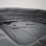 Under Armour Iso-Chill Polo Men's Light Gray Used Multiple Sizes TOPS-180139