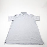 Under Armour Iso-Chill Polo Men's Light Gray Used Multiple Sizes TOPS-180139