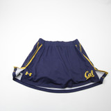 California Golden Bears Under Armour Skort Women's Navy Used S SHOR-039123