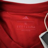 adidas Techfit Compression Top Men's Red New with Tags XL TOPS-180250