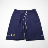 Under Armour Running Short Men's Navy Used Multiple Sizes SHOR-039134