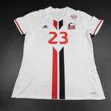 NIU Huskies adidas Game Jersey - Soccer Women's White Used M JRSY-011338