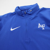 Air Force Falcons Nike Pullover Men's Blue Used Multiple Sizes TOPS-180125