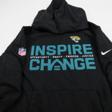 Jacksonville Jaguars Nike NFL On Field Sweatshirt Men's Black New with Tags XL TOPS-180010