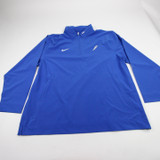 Air Force Falcons Nike Pullover Men's Blue Used XXL TOPS-180145