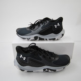 Under Armour Basketball Shoe Men's Black New without Box Multiple Sizes SHOE-022821