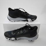 Under Armour Basketball Shoe Men's Black New without Box Multiple Sizes SHOE-022821