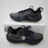 Under Armour Spawn Basketball Shoe Men's Black New without Box Multiple Sizes SHOE-022833