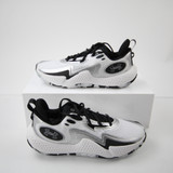 Under Armour Spawn Basketball Shoe Men's White New without Box Multiple Sizes SHOE-022845