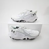 Under Armour Basketball Shoe Men's White New without Box Multiple Sizes SHOE-022855
