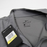 Nike Dri-Fit Pullover Men's Gray New with Tags S TOPS-180162