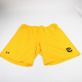 California Golden Bears Under Armour Practice Shorts Men's Gold Used 4XL SHOR-039065