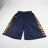 California Golden Bears Under Armour Practice Shorts Men's Navy Used M SHOR-039069