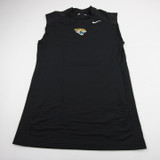 Jacksonville Jaguars Nike NFL On Field Sleeveless Shirt Men's Black Used 4XL TOPS-180228