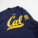 California Golden Bears Under Armour HeatGear Long Sleeve Shirt Men's Used M TOPS-180314
