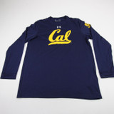 California Golden Bears Under Armour HeatGear Long Sleeve Shirt Men's Used M TOPS-180314