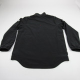 New Jersey Devils Fanatics NHL Pro Authentics Jacket Men's Black Used L TOPS-180283