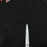 New Jersey Devils Fanatics NHL Pro Authentics Sweatshirt Men's Black Used L TOPS-180290