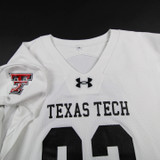 Texas Tech Red Raiders Under Armour Practice Jersey - Football Multiple Sizes JRSY-011370