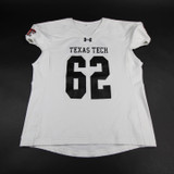 Texas Tech Red Raiders Under Armour Practice Jersey - Football Multiple Sizes JRSY-011370