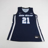 San Diego Toreros Nike Team Practice Jersey - Basketball Men's Multiple Sizes JRSY-011376