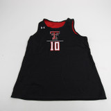 Texas Tech Red Raiders Under Armour Practice Jersey - Basketball JRSY-011392