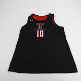 Texas Tech Red Raiders Under Armour Practice Jersey - Basketball JRSY-011392