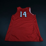 Texas Tech Red Raiders Under Armour Practice Jersey - Basketball JRSY-011394