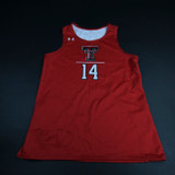 Texas Tech Red Raiders Under Armour Practice Jersey - Basketball JRSY-011394