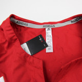 NC State Wolfpack adidas Pullover Men's Red New with Tags M TOPS-180561