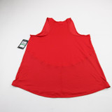 Utah Utes Under Armour Sleeveless Shirt Women's Red New with Tags L TOPS-180451
