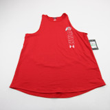 Utah Utes Under Armour Sleeveless Shirt Women's Red New with Tags L TOPS-180451