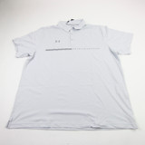 Under Armour Polo Men's Light Gray New with Tags XXL TOPS-180523