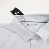 Under Armour Polo Men's Light Gray New with Tags XXL TOPS-180523