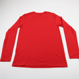 Utah Utes Under Armour Long Sleeve Shirt Men's Red Used Multiple Sizes TOPS-180380