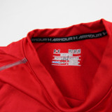 Under Armour Compression Top Men's Red Used M TOPS-180481