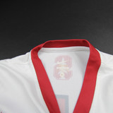 Stanford Cardinal Nike Game Jersey - Soccer Women's White Used Multiple Sizes JRSY-011416