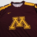 Minnesota Golden Gophers Nike Short Sleeve Shirt Men's Maroon Used TOPS-180627