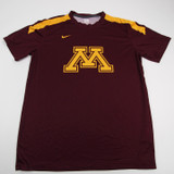 Minnesota Golden Gophers Nike Short Sleeve Shirt Men's Maroon Used TOPS-180627