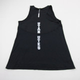 Utah Utes Under Armour Sleeveless Shirt Women's Black Used Multiple Sizes TOPS-180456